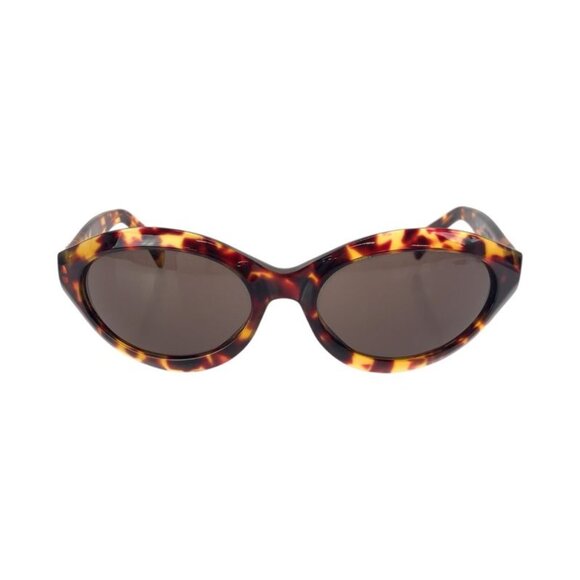 Gucci Tortoiseshell Pattern Brown Gold Hardware Plastic 125 GG 2402 N S 02 main image 7